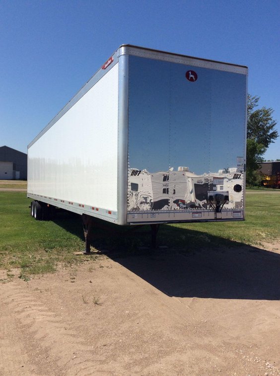 2019 Great Dane 53' DRY VAN CHAMPION SE Trailer, FRONT LIFT AXLE SYSTEM, TIREMAAX TIRE INFLATION SYSTEM  22.5 ALUM RIMS VIN 
