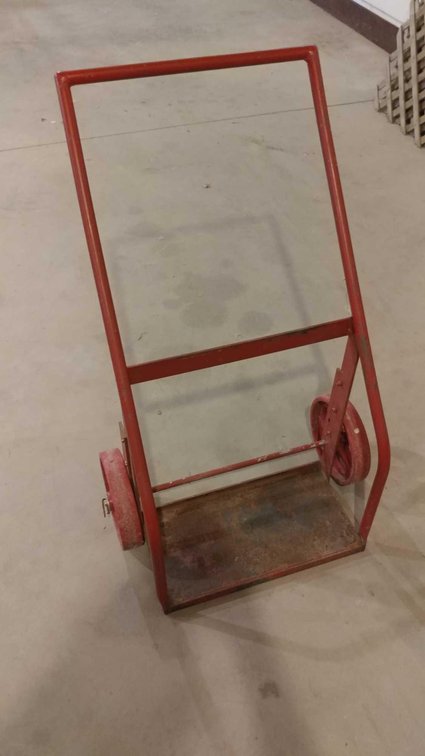 TORCH CART (ITEM AT ZIELSDORF AUCTIONS)