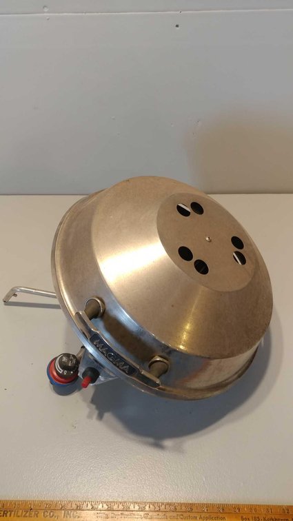 PONTOON PORTABLE MAGMA GRILL PROPANE (ITEM AT ZIELSDORF AUCTIONS)