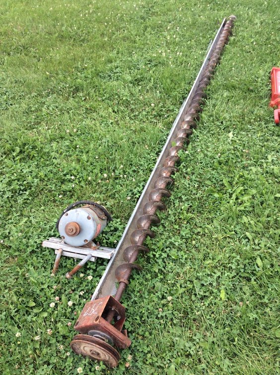 12FT BIN SWEEP (ITEM AT ZIELSDORF AUCTIONS)