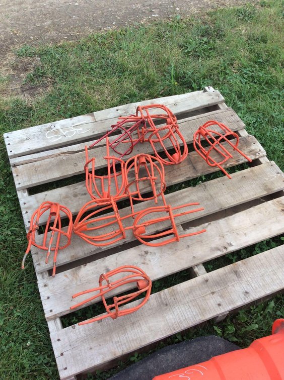 (10) 4IN DRAIN TILE  (ITEM AT ZIELSDORF AUCTIONS)
