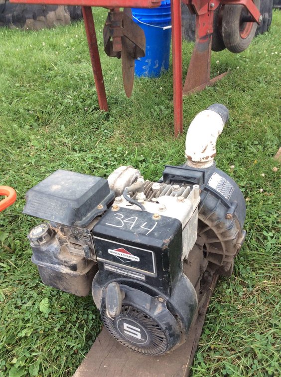 BRIGGS & STRATION 2IN PACER PUMP (ITEM AT ZIELSDORF AUCTIONS)