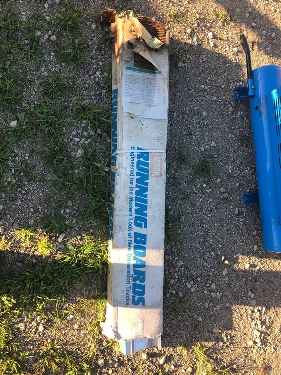(2) VINTAGE ALUMINUM RUNNING BOARDS (ITEM AT ZIELSDORF AUCTIONS)