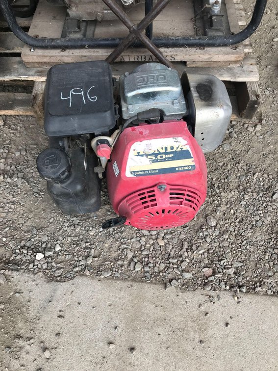 HONDA 5HP MOTOR (ITEM AT ZIELSDORF AUCTIONS)