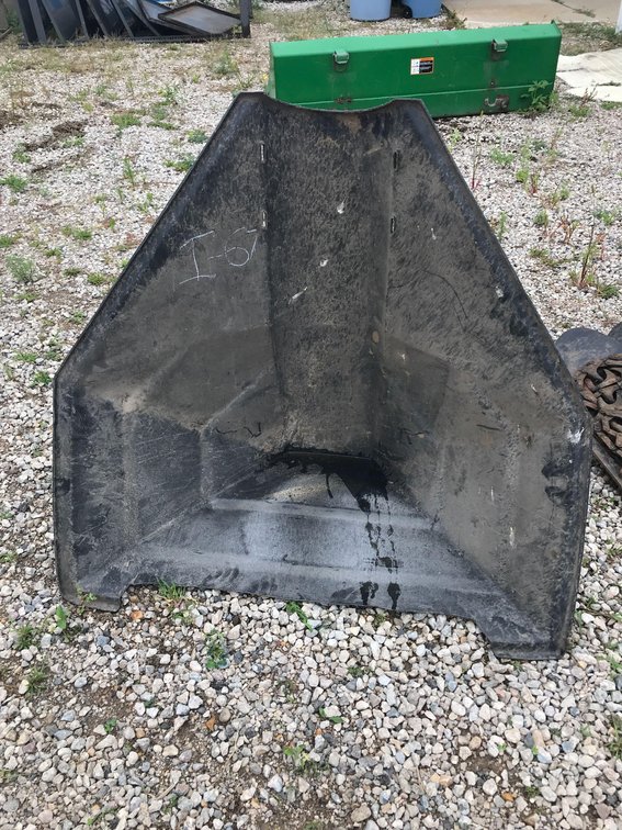AUGER HOPPER (ITEM AT ZIELSDORF AUCTIONS)