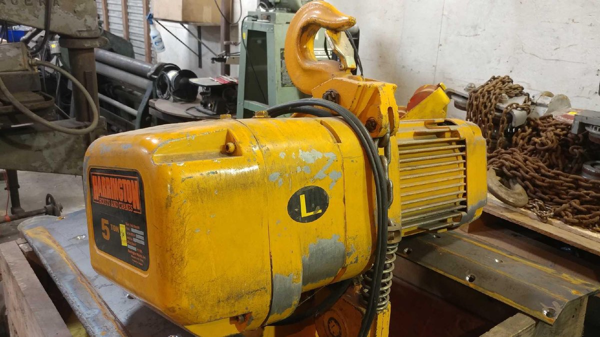 HARRINGTON 5 TON HOIST (3 PHASE)