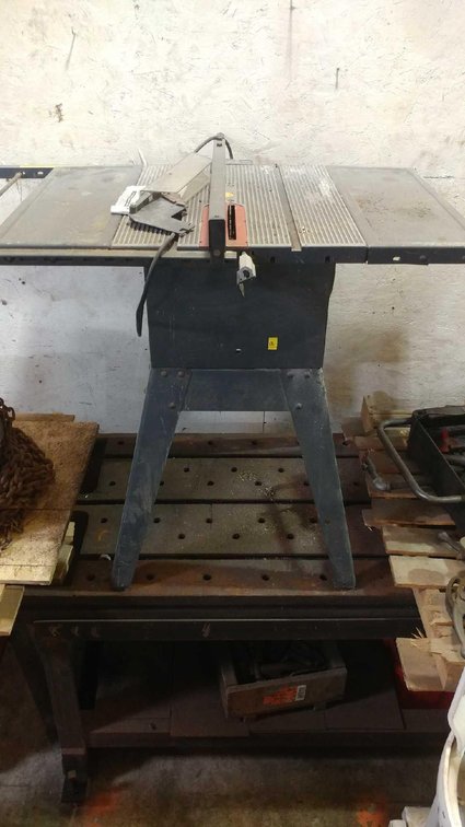 SEARS 10" TABLE SAW