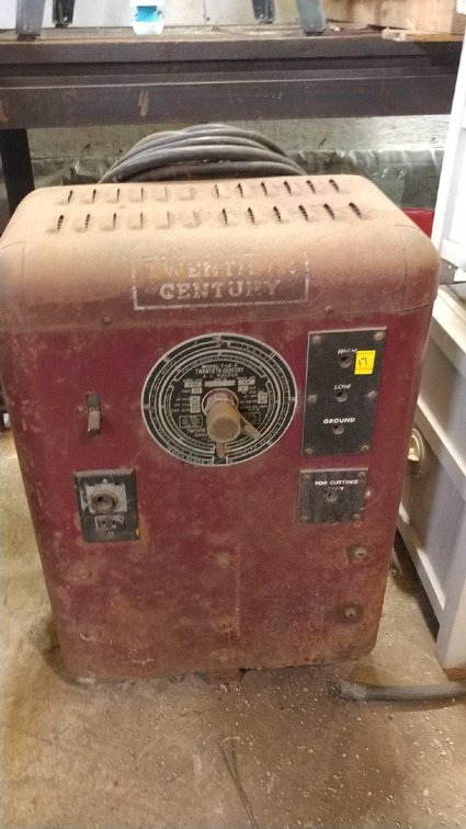 VINTAGE CENTURY STICK WELDER