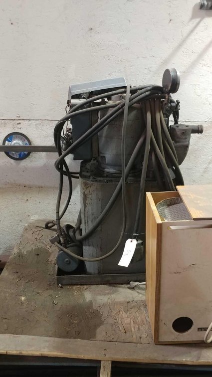 HYDRAULIC POWER UNIT w/PUNCH (3 PHASE)