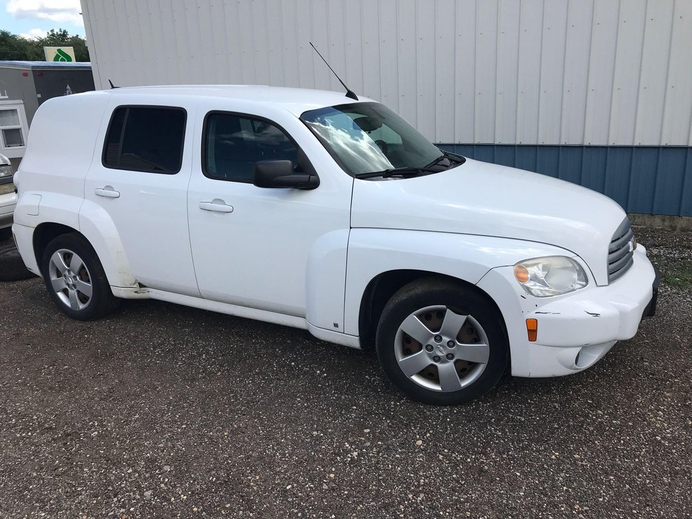 (TITLE) 2009 CHEVROLET HHR LS, 4 DOOR WAGON,LS, 254,922 MILES, FWD, ECOTEC L4, 2.2L; FFV GASOLINE/E8