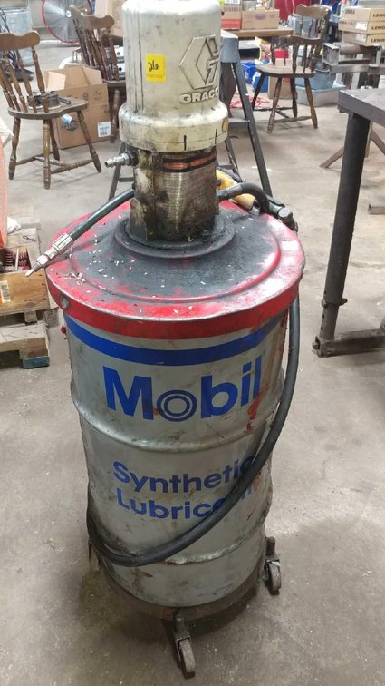 MOBILE GREASE MACHINE