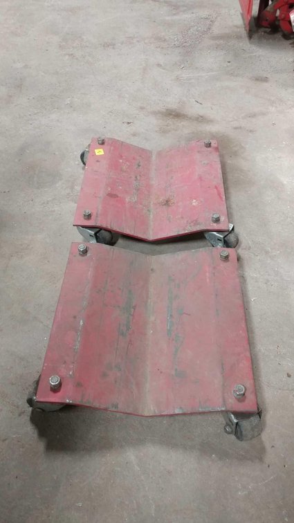 (2) DOLLY CARTS