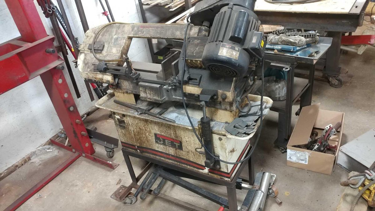 JET BANDSAW 3/4 HP w/EXTENSION ARMS