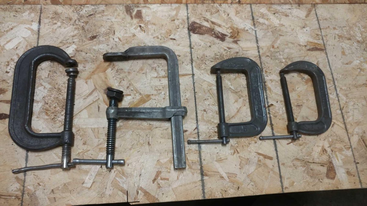(4) VICE CLAMPS