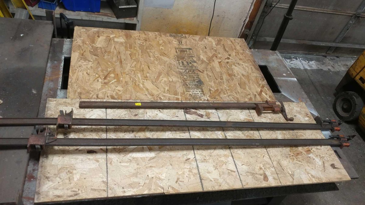 (1) 42" BAR CLAMP and (2) 76" BAR CLAMPS