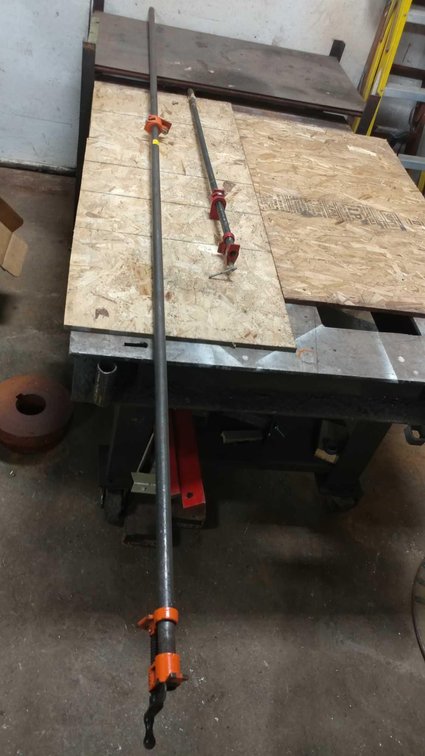 120" BAR CLAMP and 48" BAR CLAMP