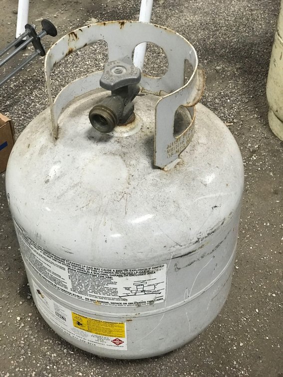20LB LP TANK 