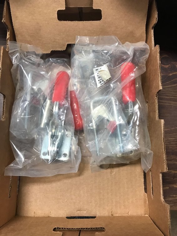 (3) DE-STAT-CO MODEL 341 LATCH CLAMP NEW IN BAG 