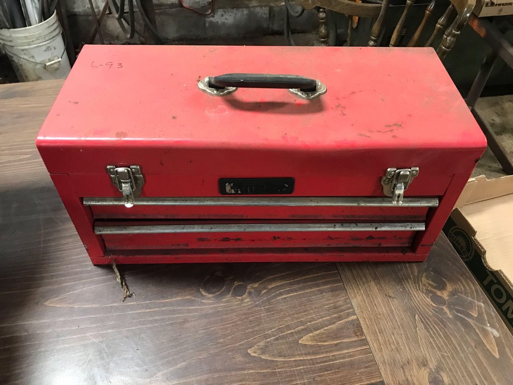 CLARKE 2 DRAWER TOOL BOX 