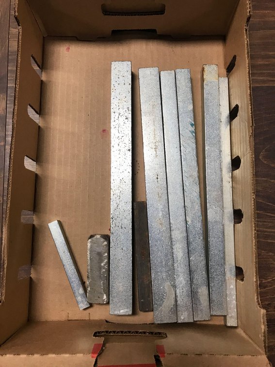 MISC. KEY WAY STOCK 