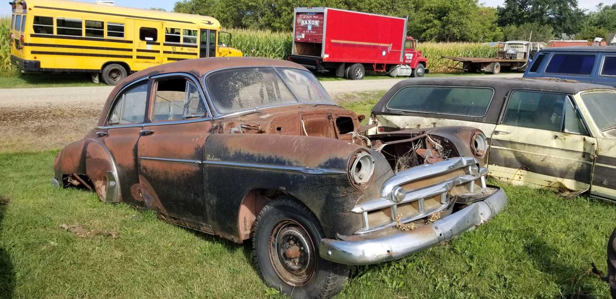 1949 CHEVROLET, NO MOTOR ( NO TITLE) ​​​​​​​
