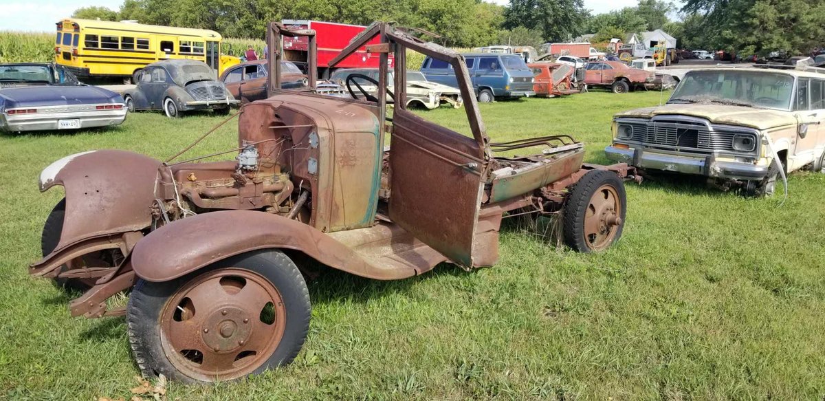 CHEVY TRUCK 6 CYL, (NO TITLE)