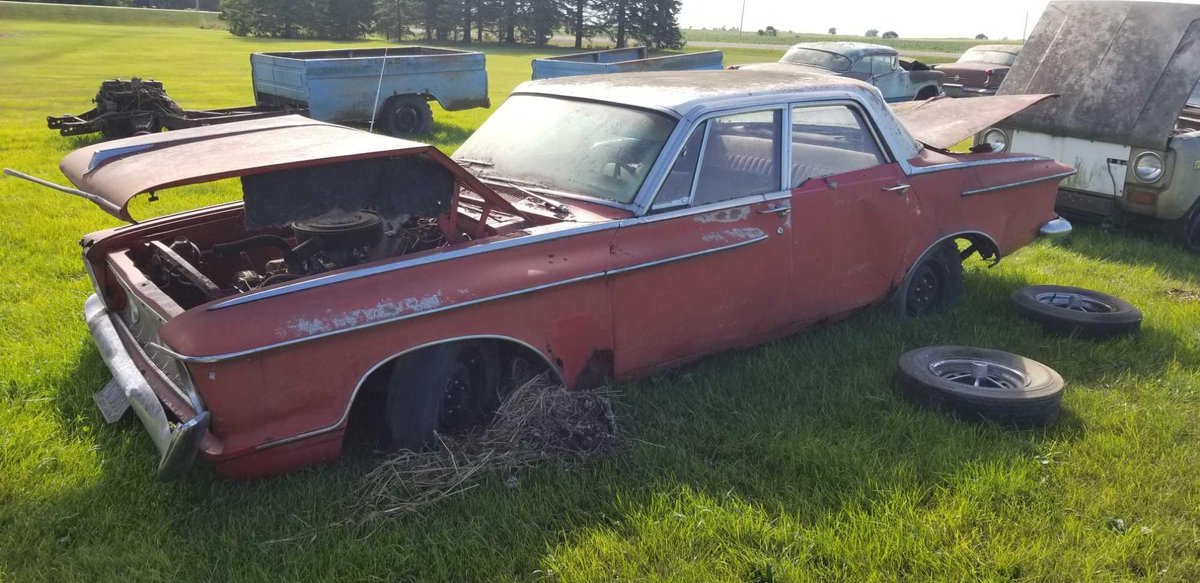 1961 PLYMOUTH BELVEDERE, 4 DOOR, ​​​​​​​( NO TITLE) 