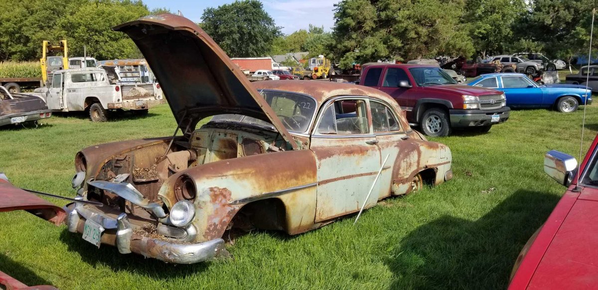 1951 CHEVY 4 DOOR ( NO TITLE) 