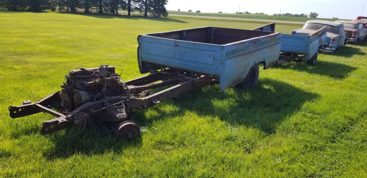 1960 CHEVROLET BOX, FRAME, MOTOR ( NO TITLE ) 