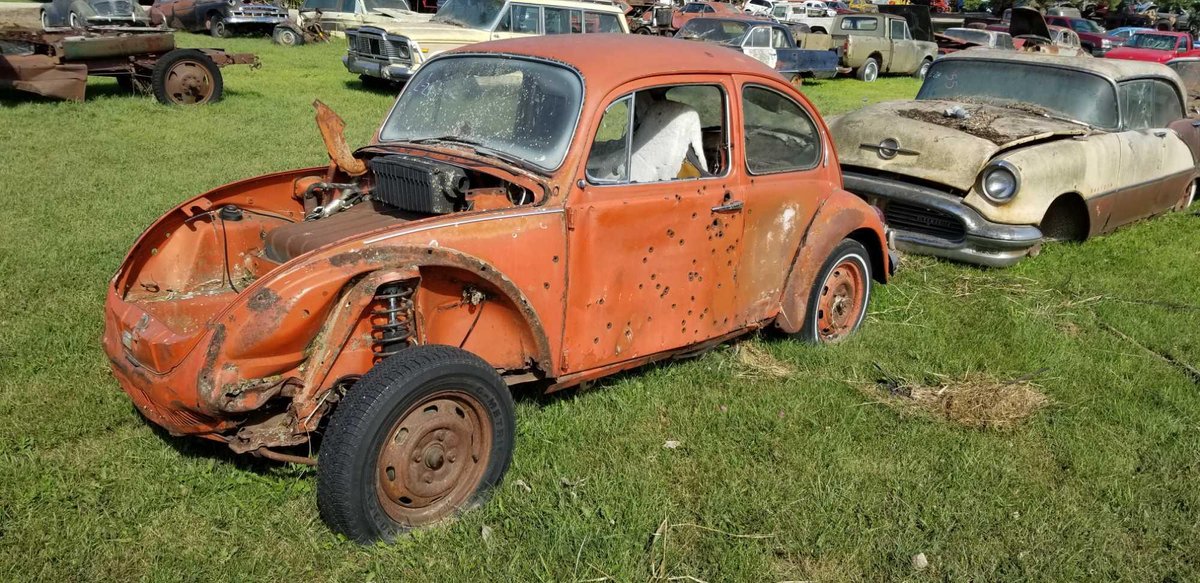 VOLKSWAGEN BUG UNKNOWN YEAR, MOTOR ( NO TITLE) 