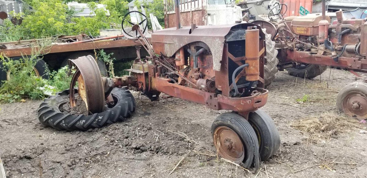 44 MASSEY HARRIS NF, SERIAL #10642