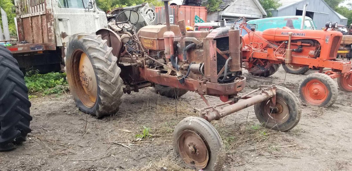 44 MASSEY HARRIS, WIDE FRONT, MOTOR FREE, SERIAL #22206