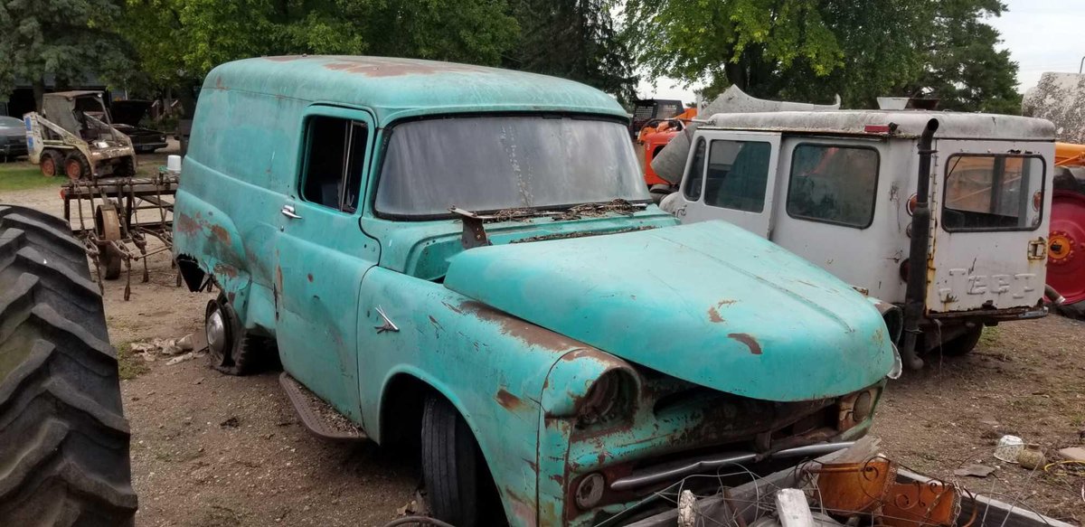 DODGE PANEL VAN, FLAT HEAD 6 CYL ( NO TITLE) 