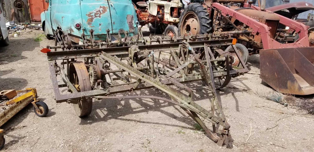 10 FT FIELD CULTIVATOR, GROUND DRIVEN, TRIP RAISE & LOWER