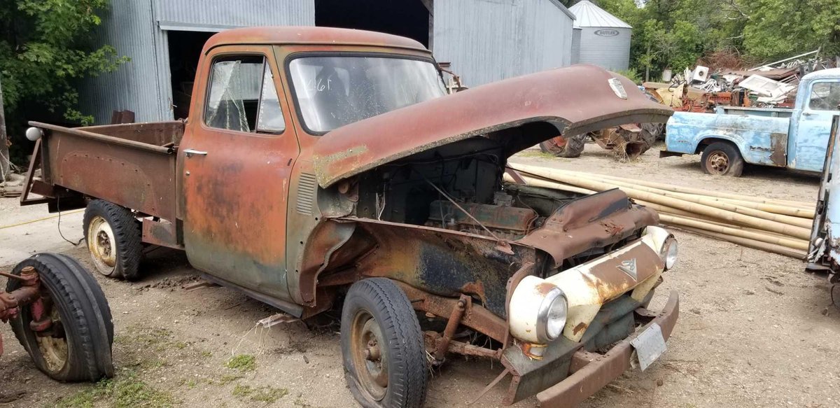 FORD TRUCK, 6 CYL MOTOR ( NO TITLE) 
