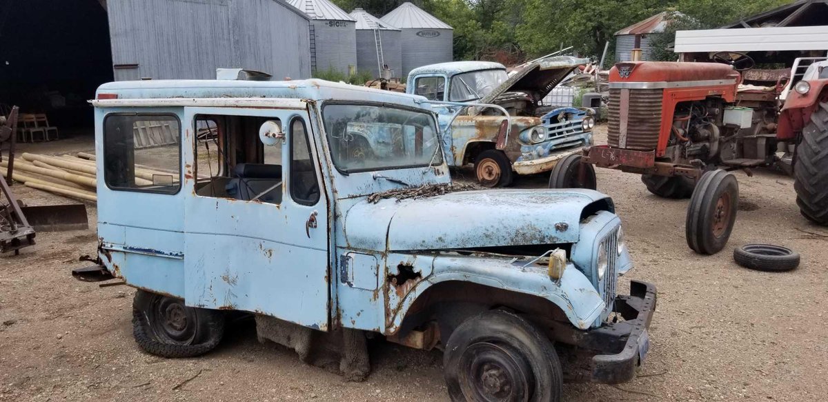 1971 MAIL JEEP,6 CYL  ( NO TITLE) 