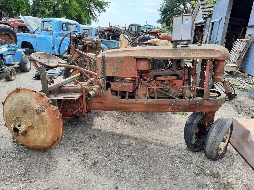 MASSEY HARRIS NF CONTINENTAL MOTOR F140, #14308101 JUNIOR 