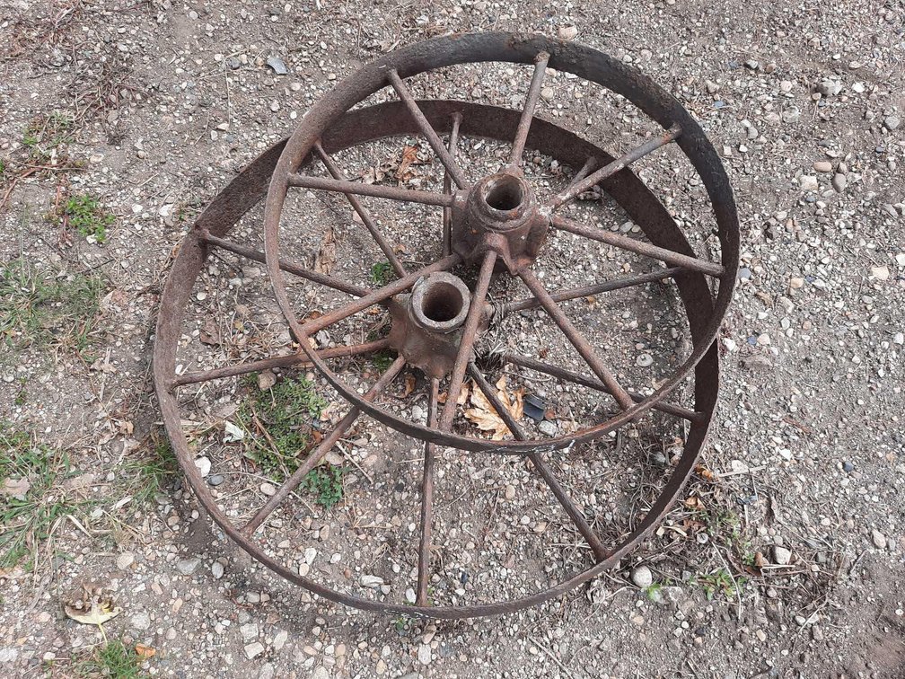20IN AND 24IN STEEL WHEEL