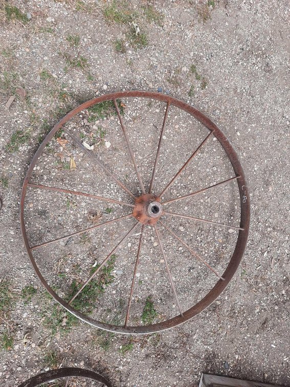 42IN STEEL WHEEL
