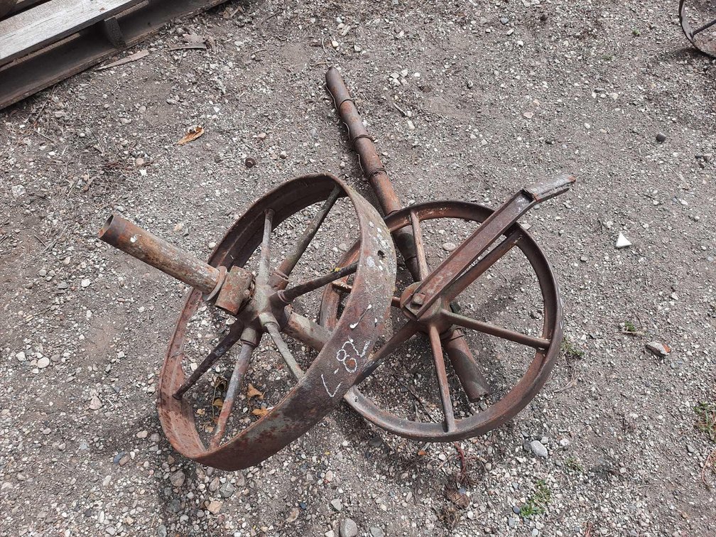 20IN AND 18IN STEEL WHEEL