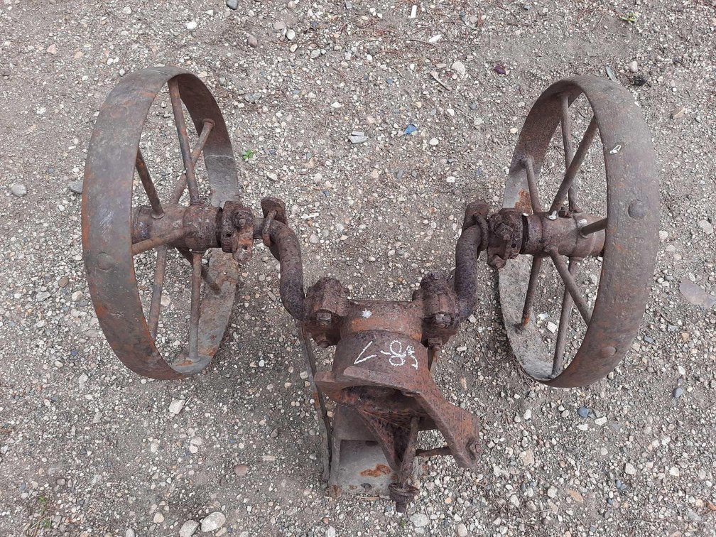 16IN FRONT WHEELS WITH ASSEMBLY