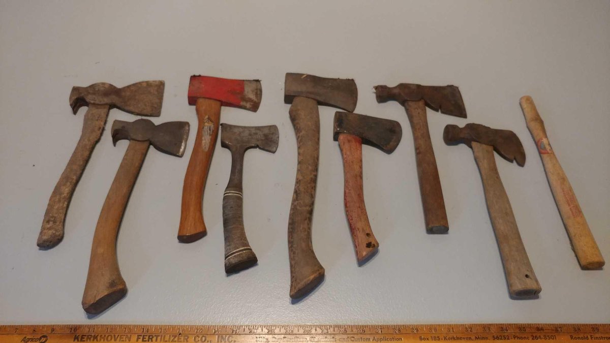 ASSORTMENT OF HATCHETS (VOL. 3)