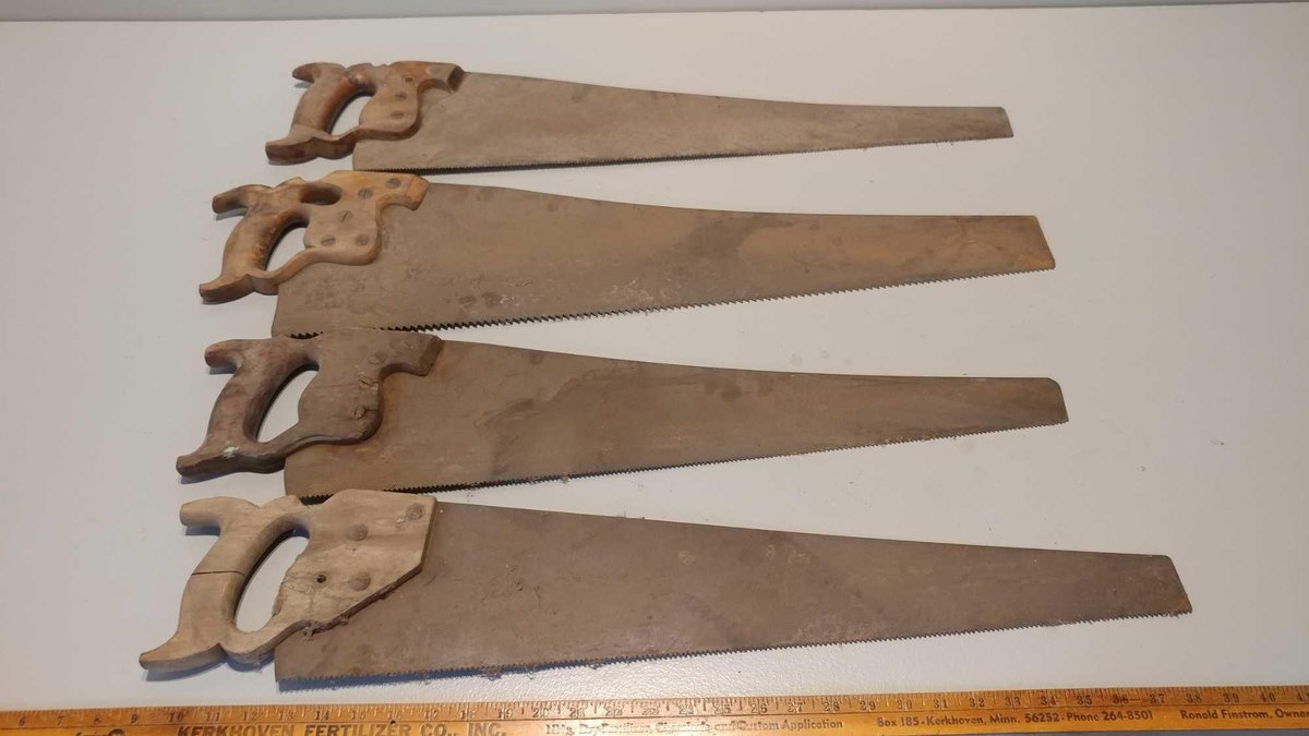 (4) HANDSAWS