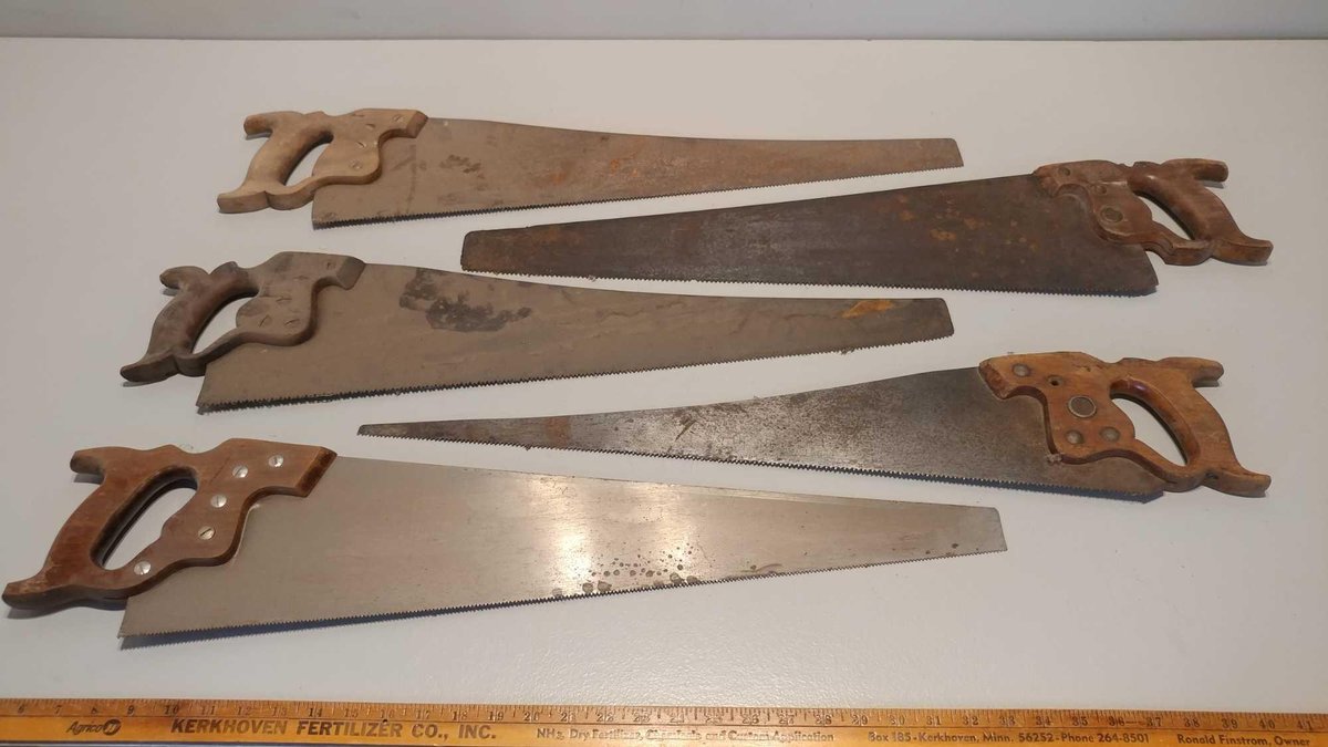 (5) HANDSAWS