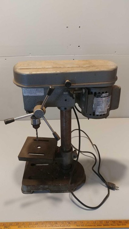 CRAFT DRILL PRESS 1/4 HP