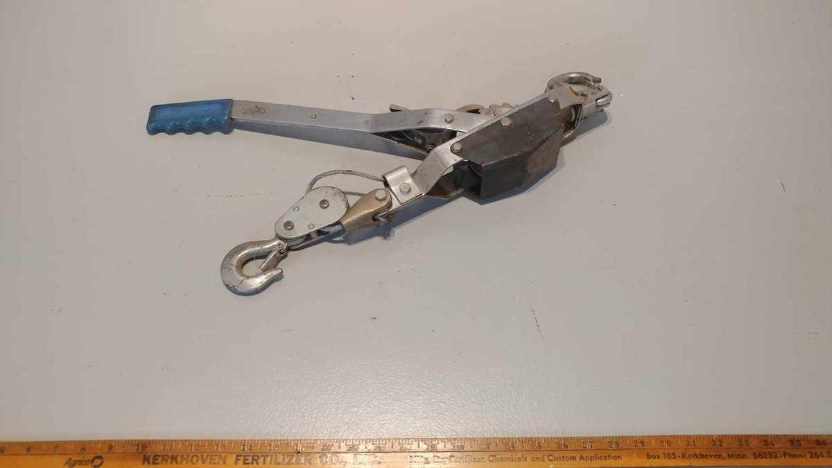 ROCKFORD CABLE COME-ALONG