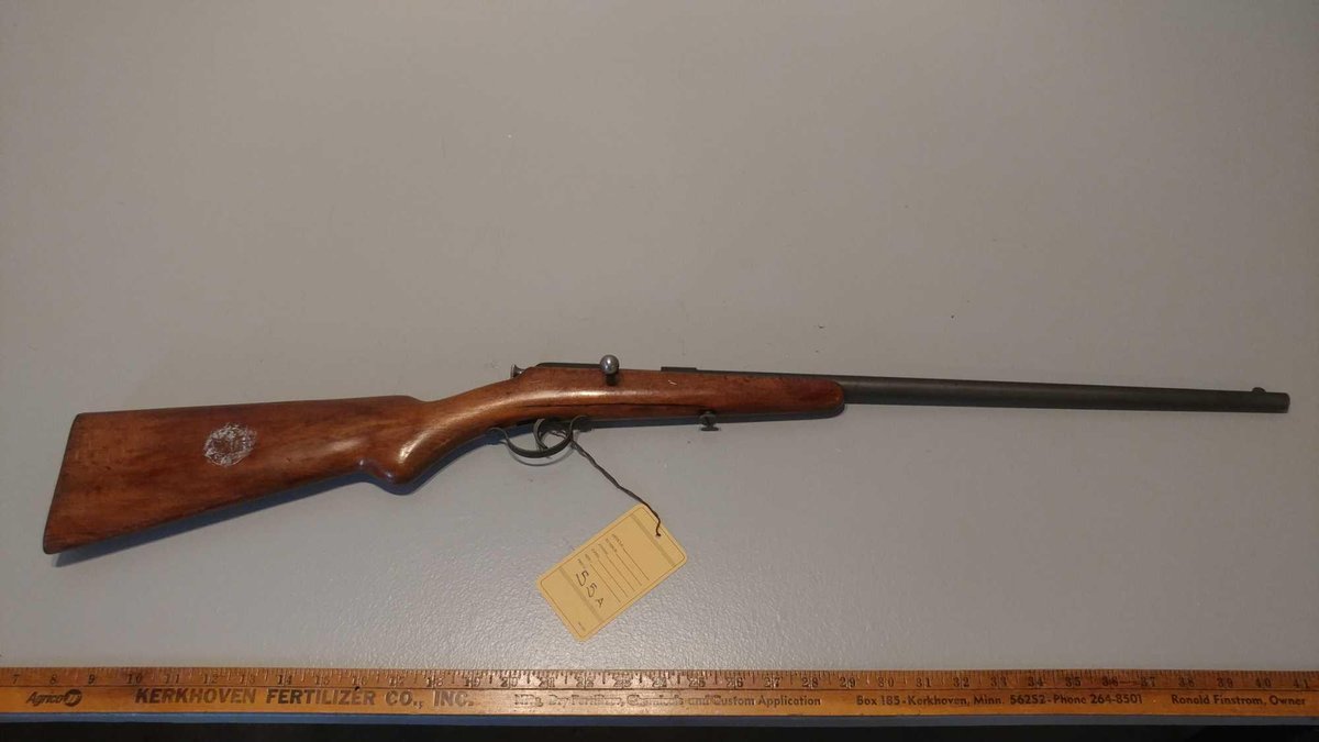 GECO PRAZISIONS-KARABINER MODEL 1919 .22 CAL SINGLE SHOT, BOLT ACTION RIFLE