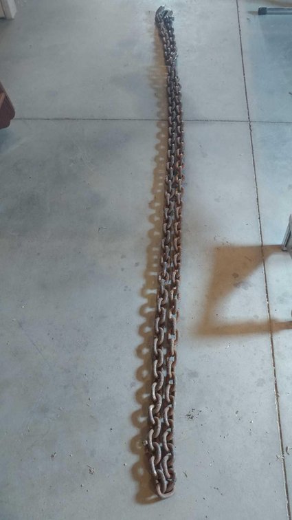 12' LOG CHAIN and SEGMENT