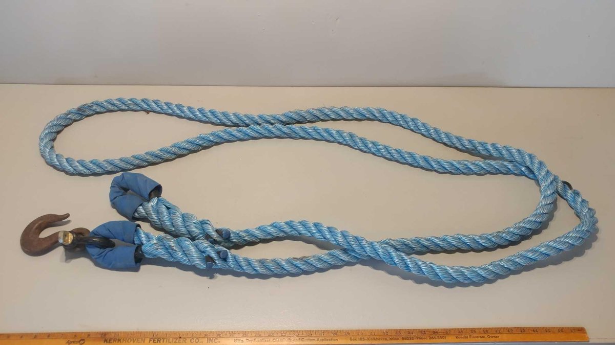 16' TOW ROPE
