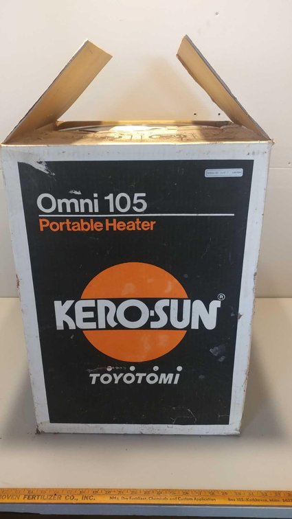 KERO SUN OMNI 105 PORTABLE HEATER 
